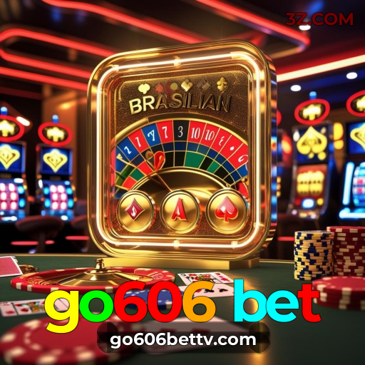 Cassino no go606 bet — jackpots, bônus e clube VIP